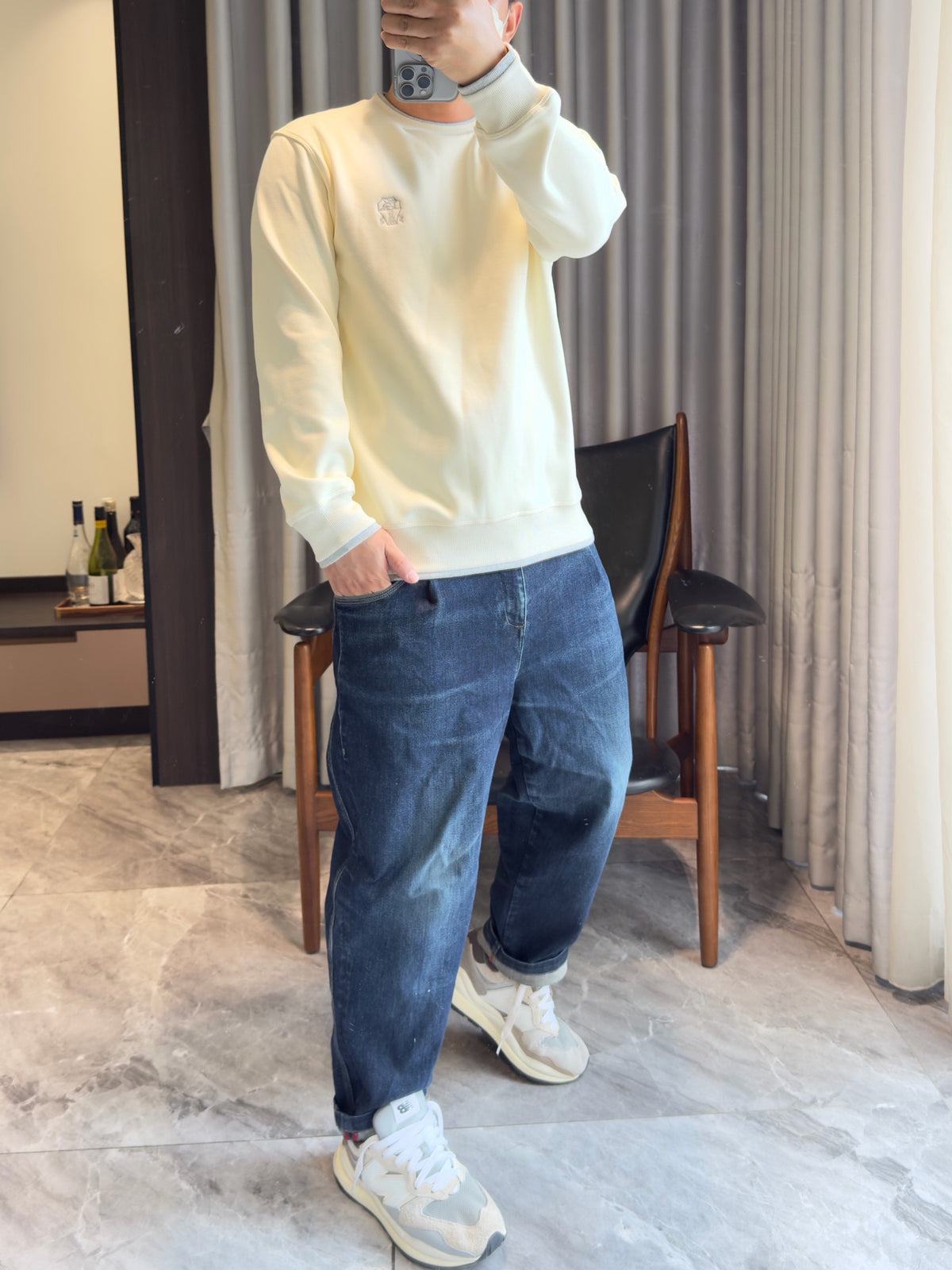 Multi-color Sweatshirt