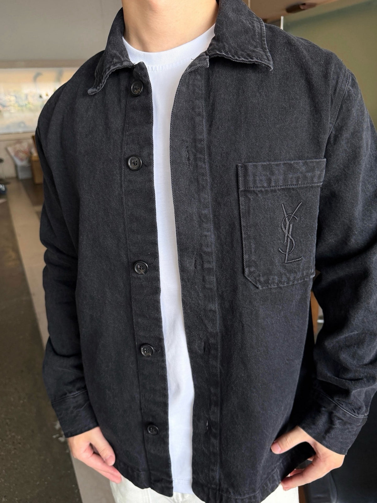 Black Shirt