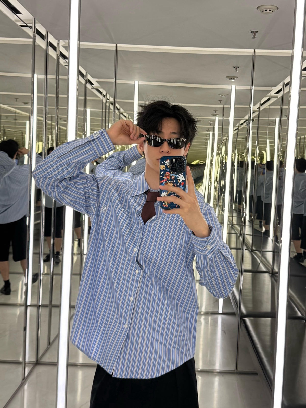 Light Blue Shirt