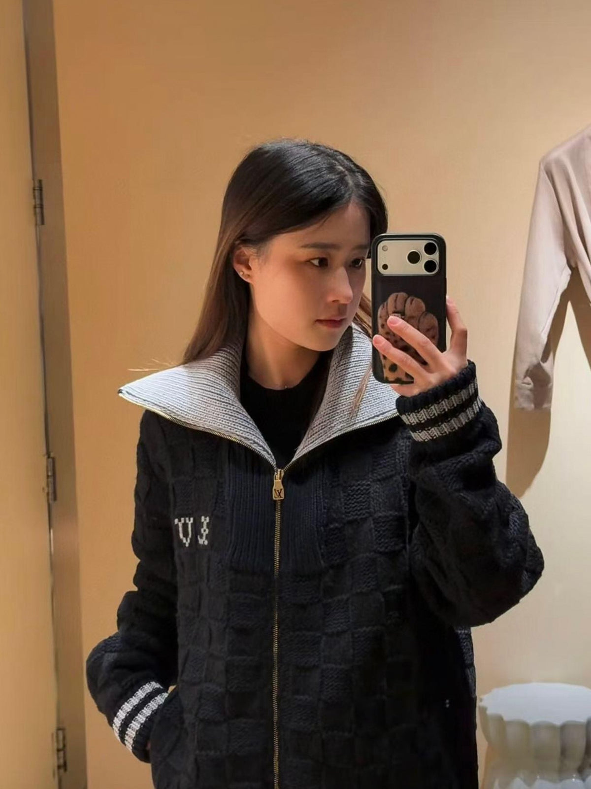 Black Sweater Jacket