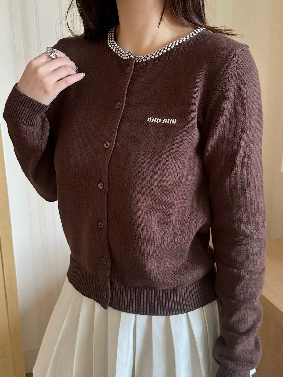 Brown Sweatshirt