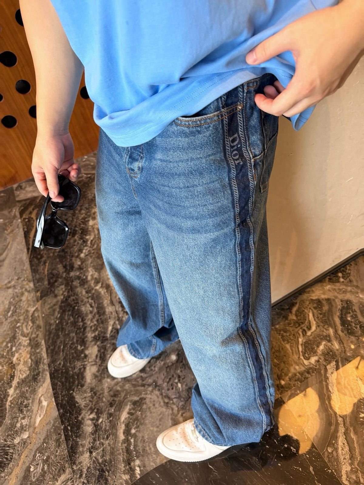 Blue Pant