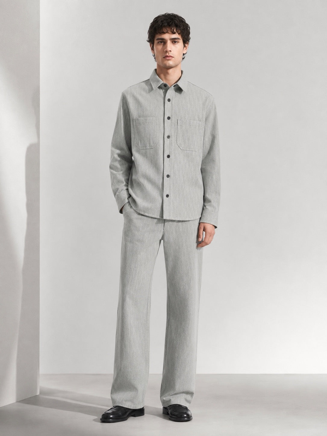 Light Grey Shirt