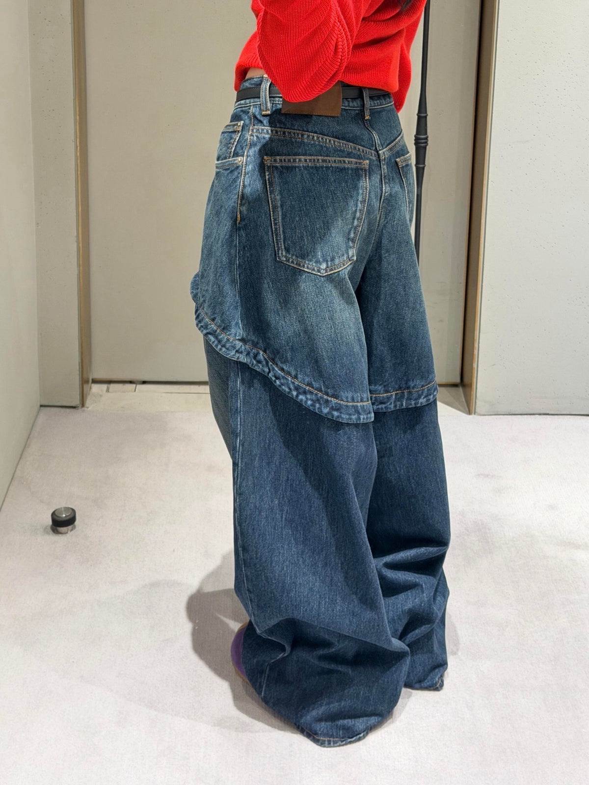 Blue Pant