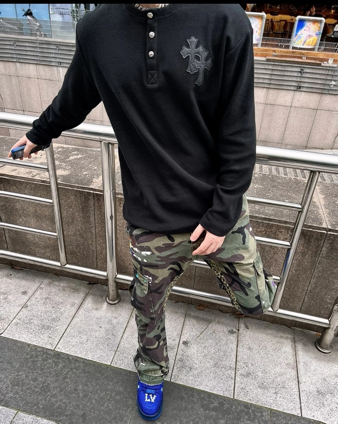 Multi-color Shirt