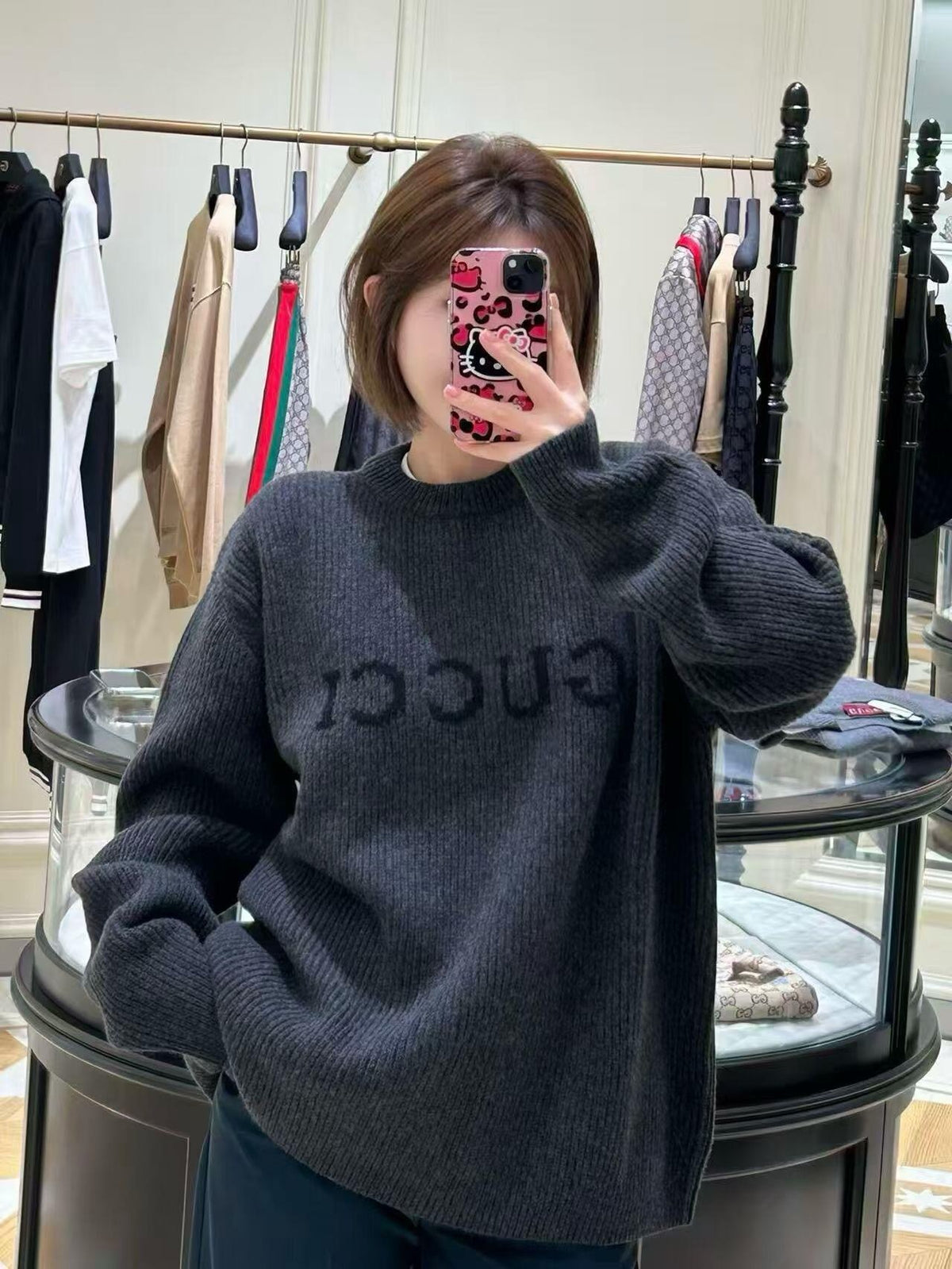 Charcoal Grey Sweatshirt