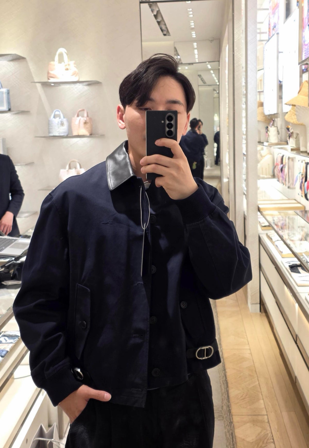 Blue Jacket