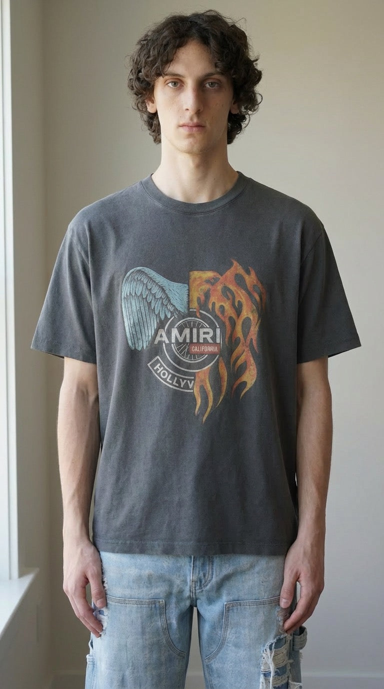 Grey T-shirt
