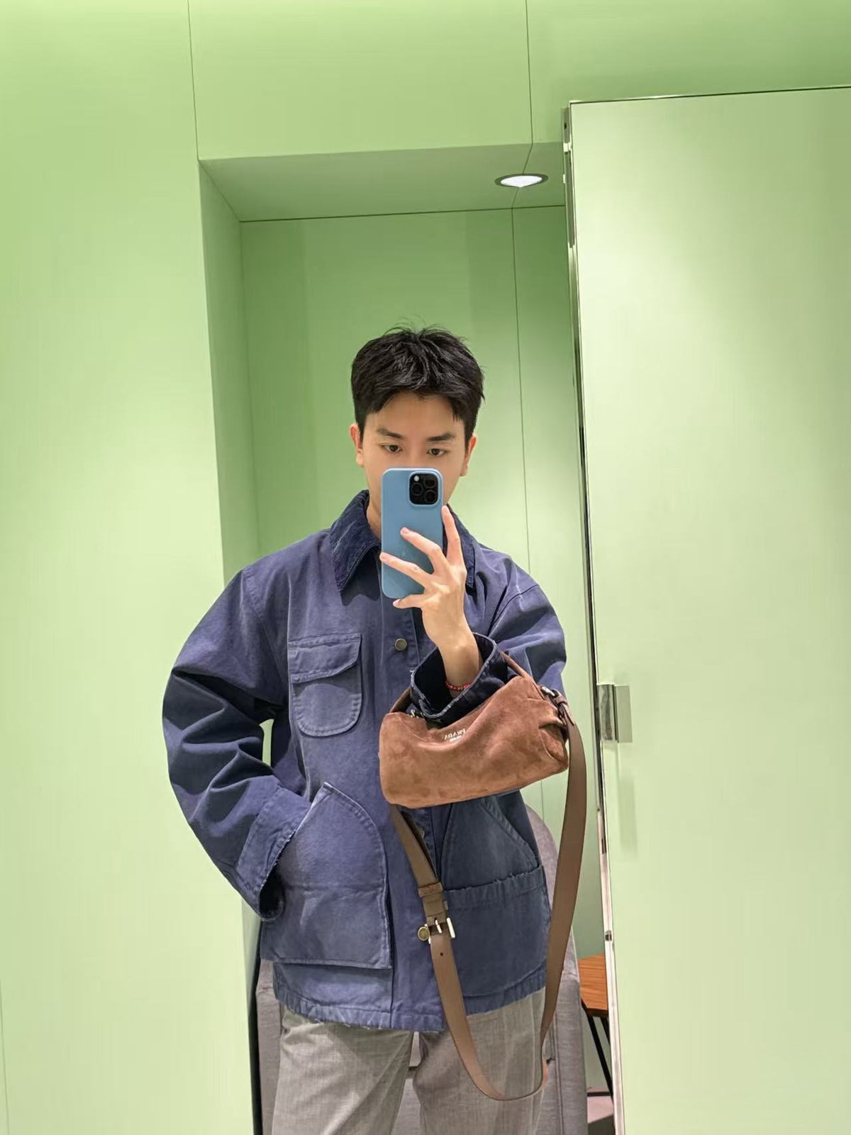 Blue Jacket