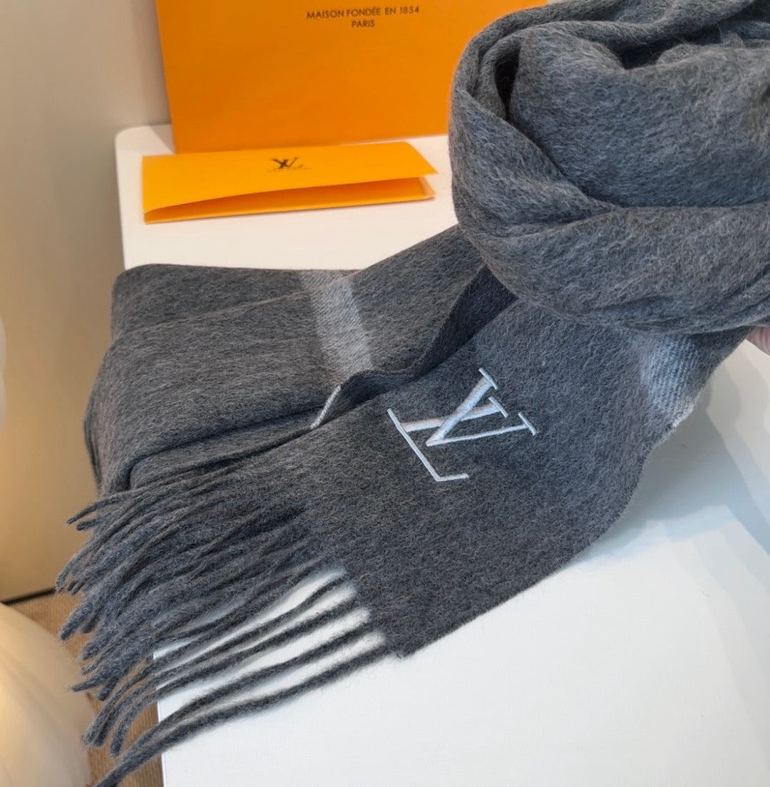 Charcoal Grey Scarf