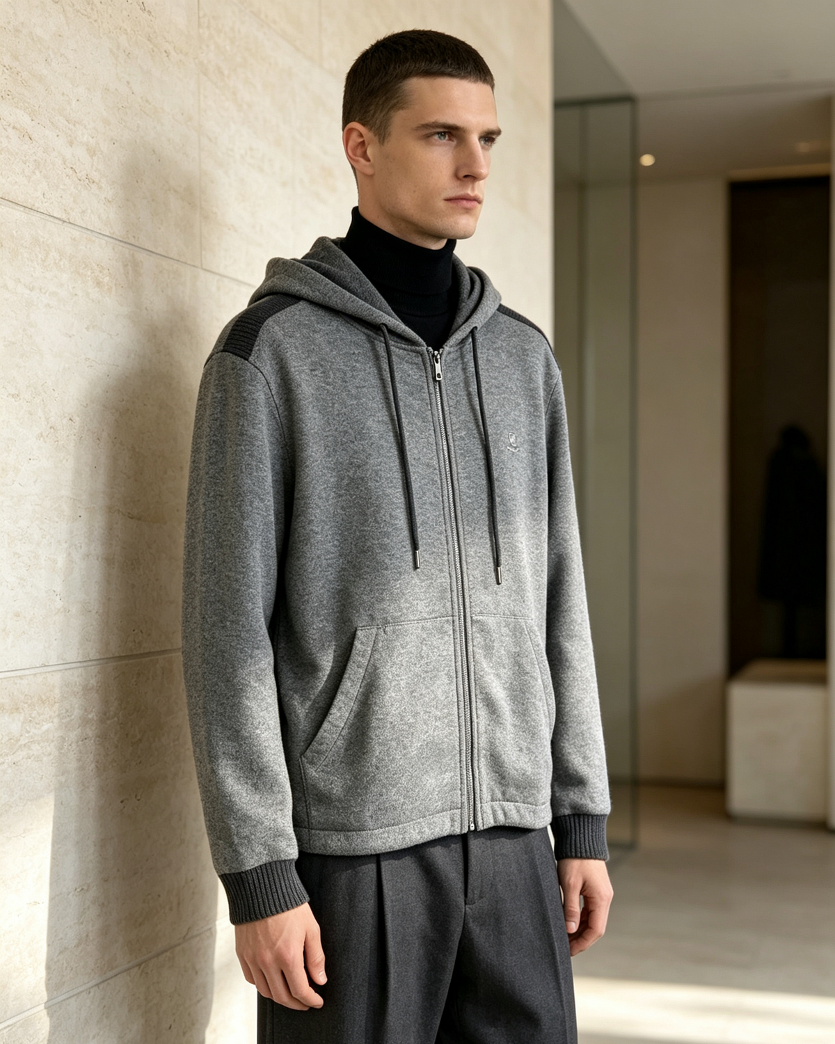 Multi-color Hoodie