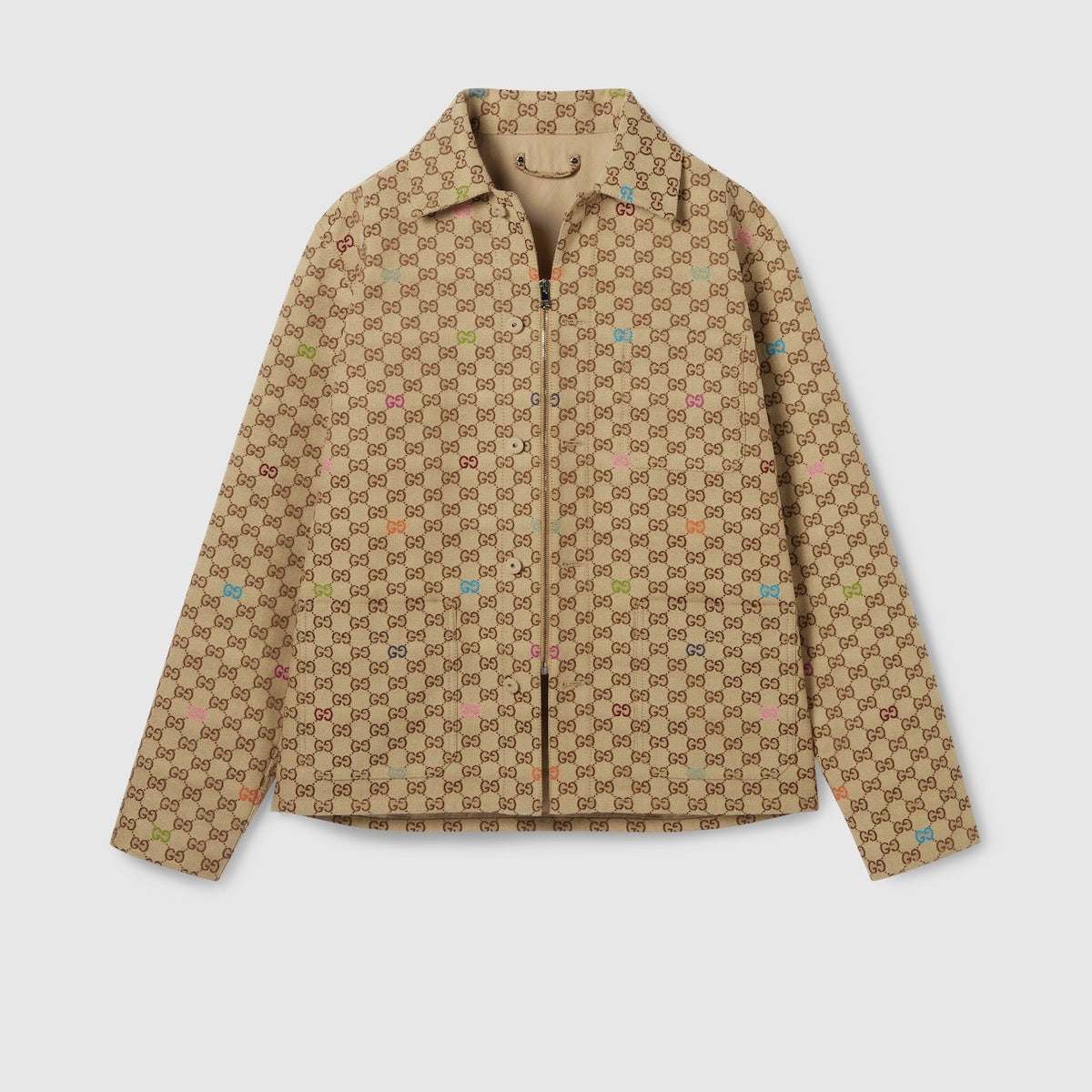 Beige Jacket
