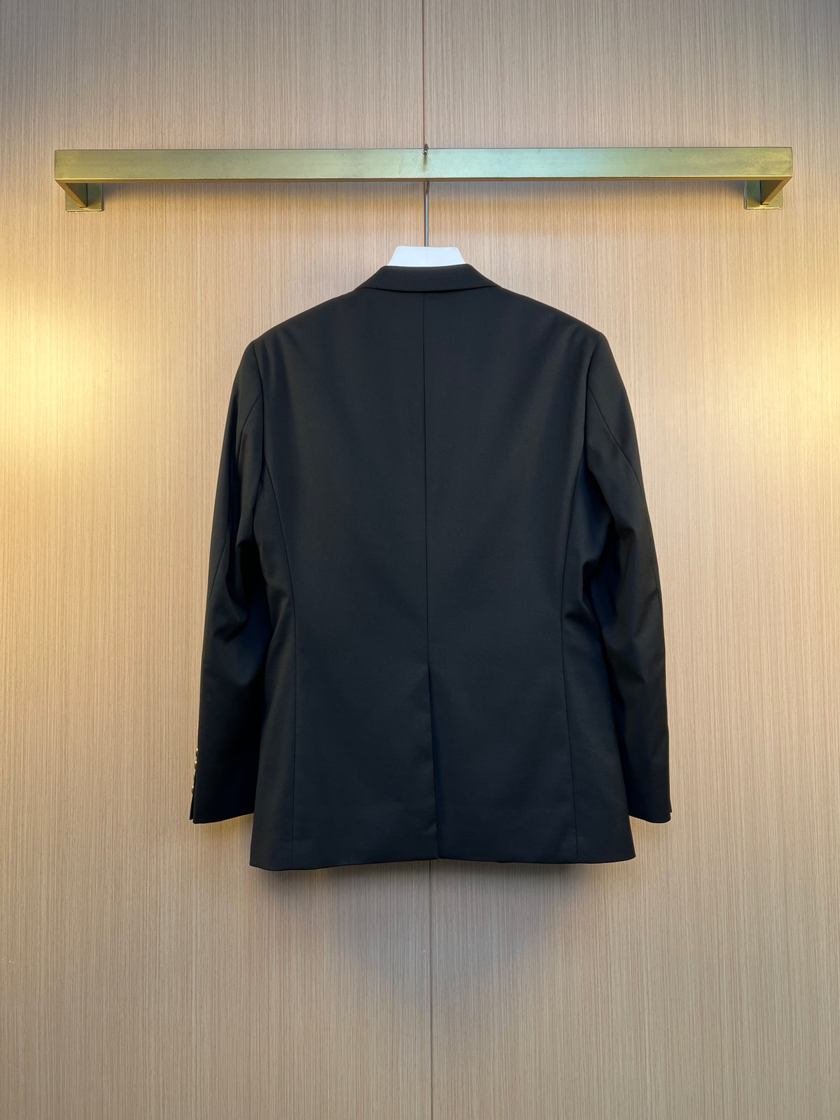Black Jacket and Pant