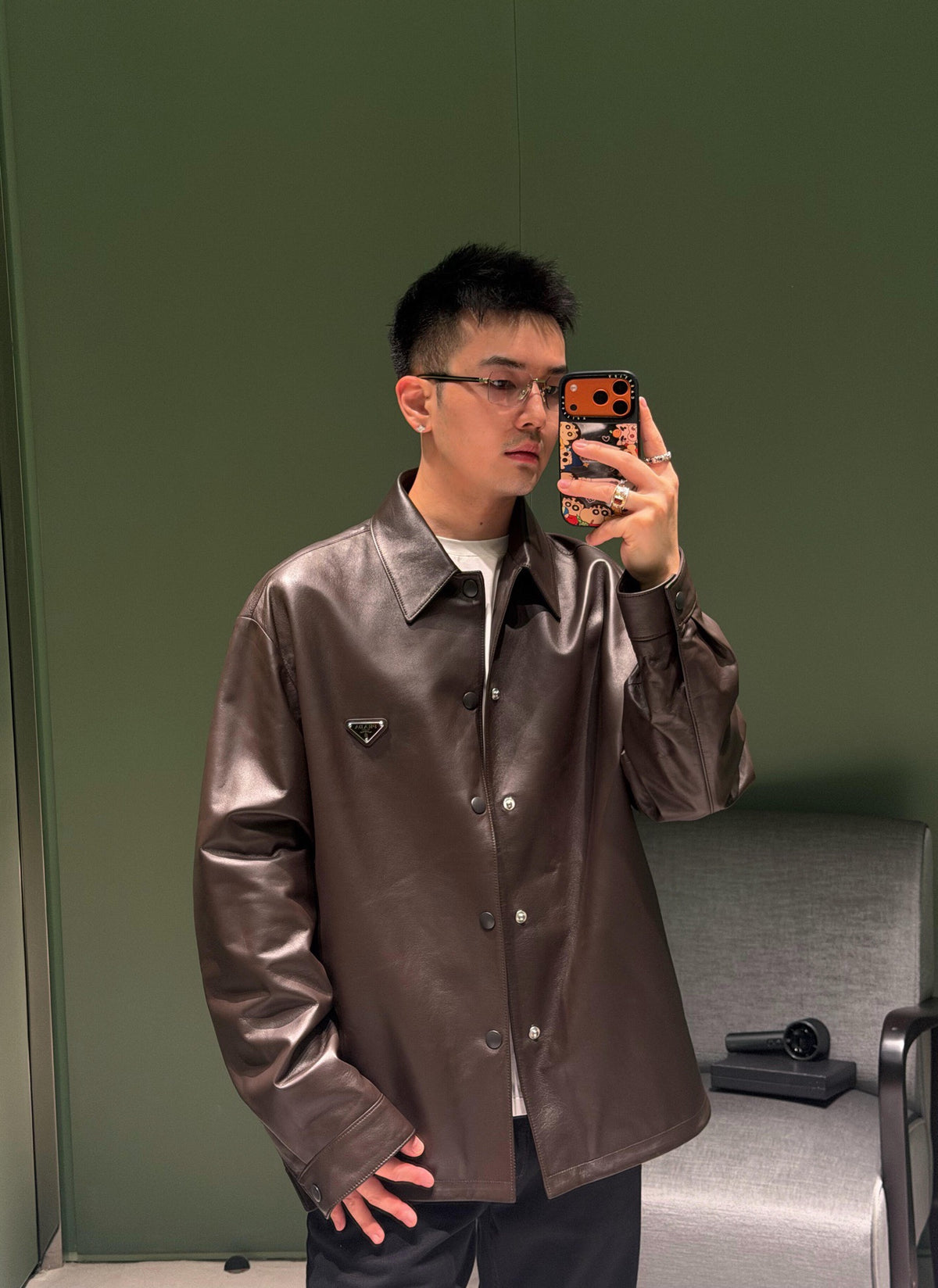 Multi-color Jacket