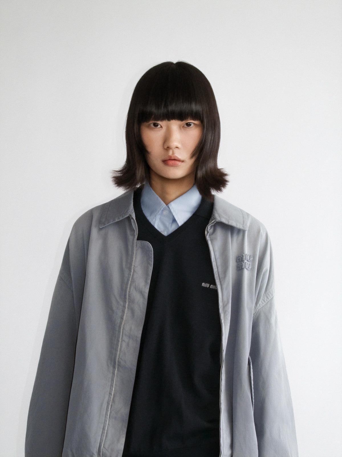 Grey Jacket