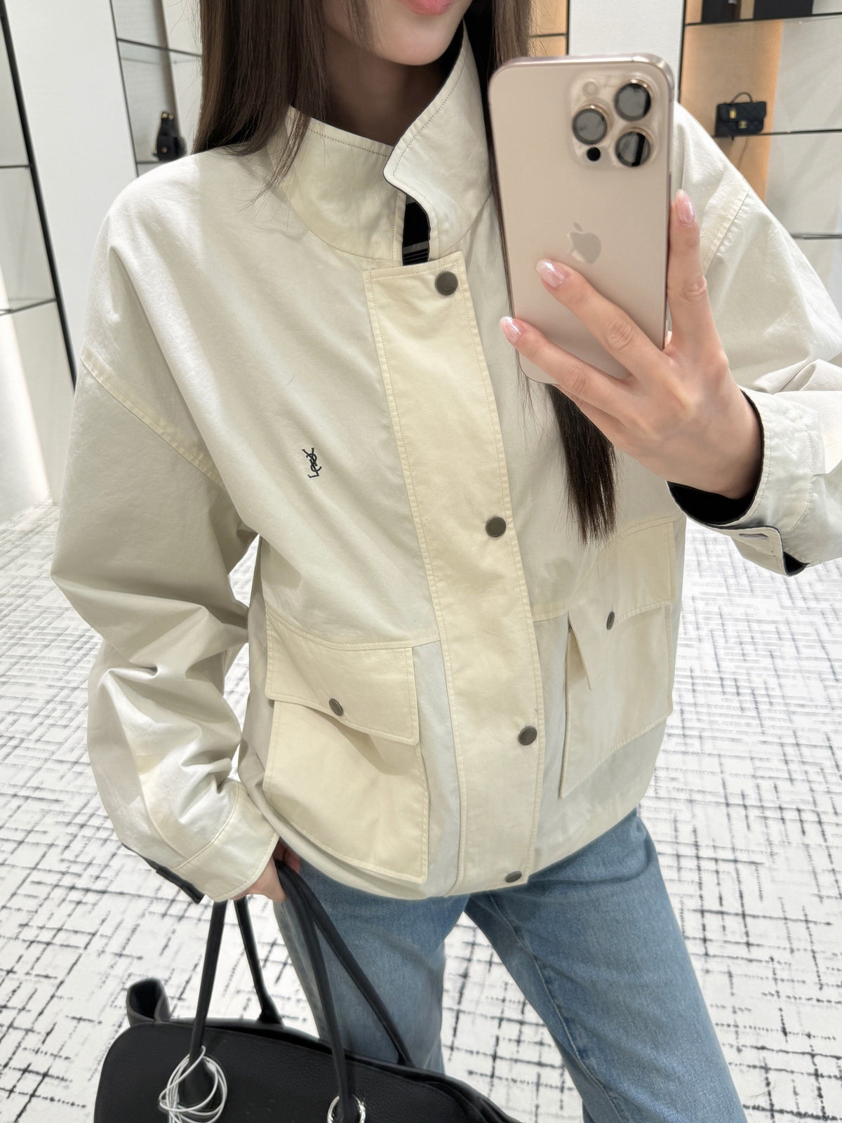 Multi-color Reversible Jacket
