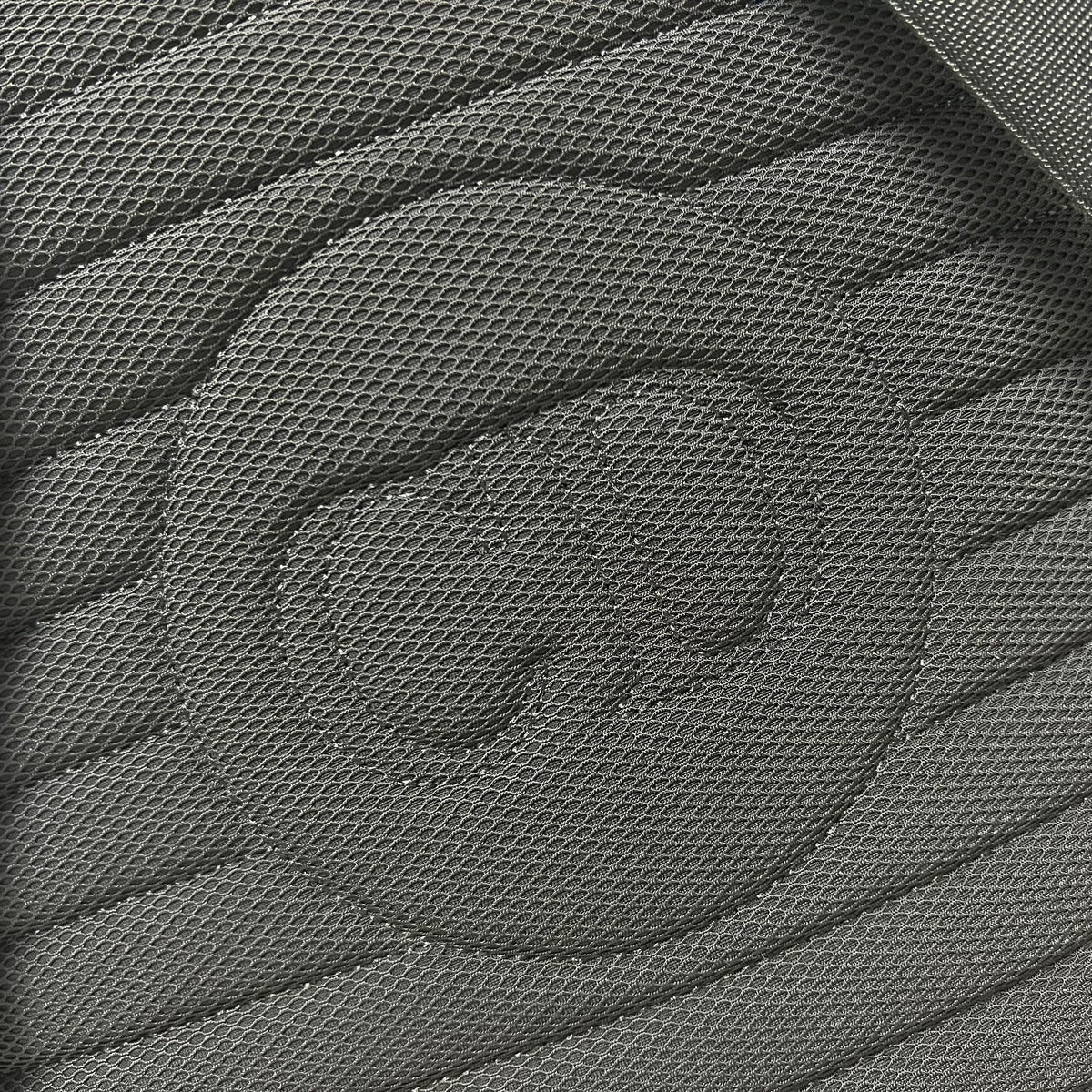 Bolsa azul y gris negra