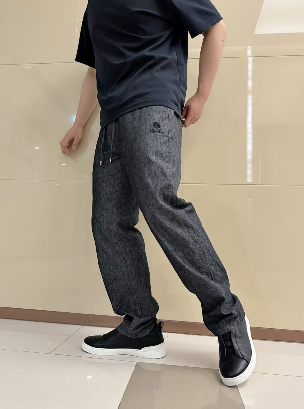 Grey Pant SO