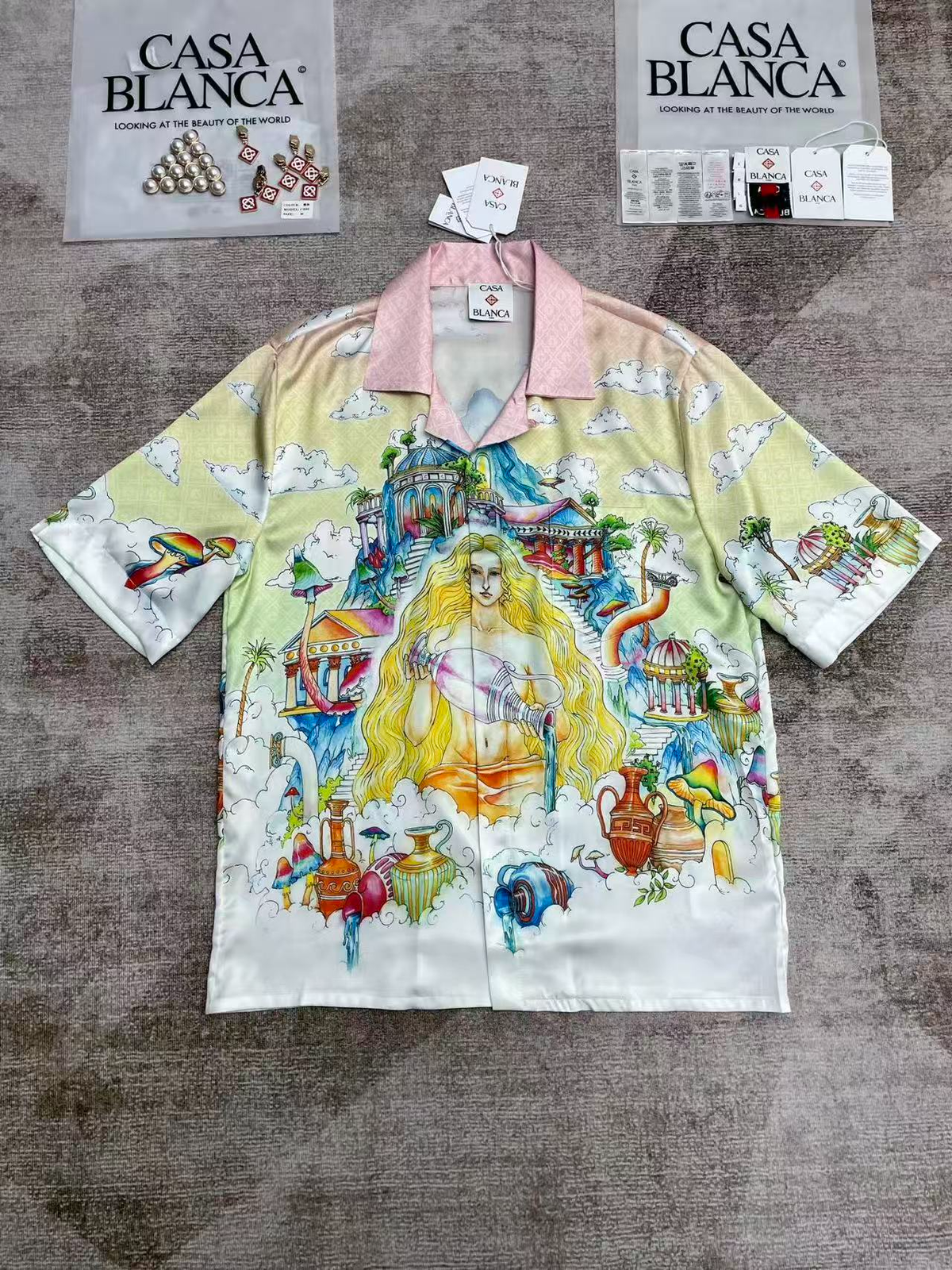 Multi-color Shirt SO