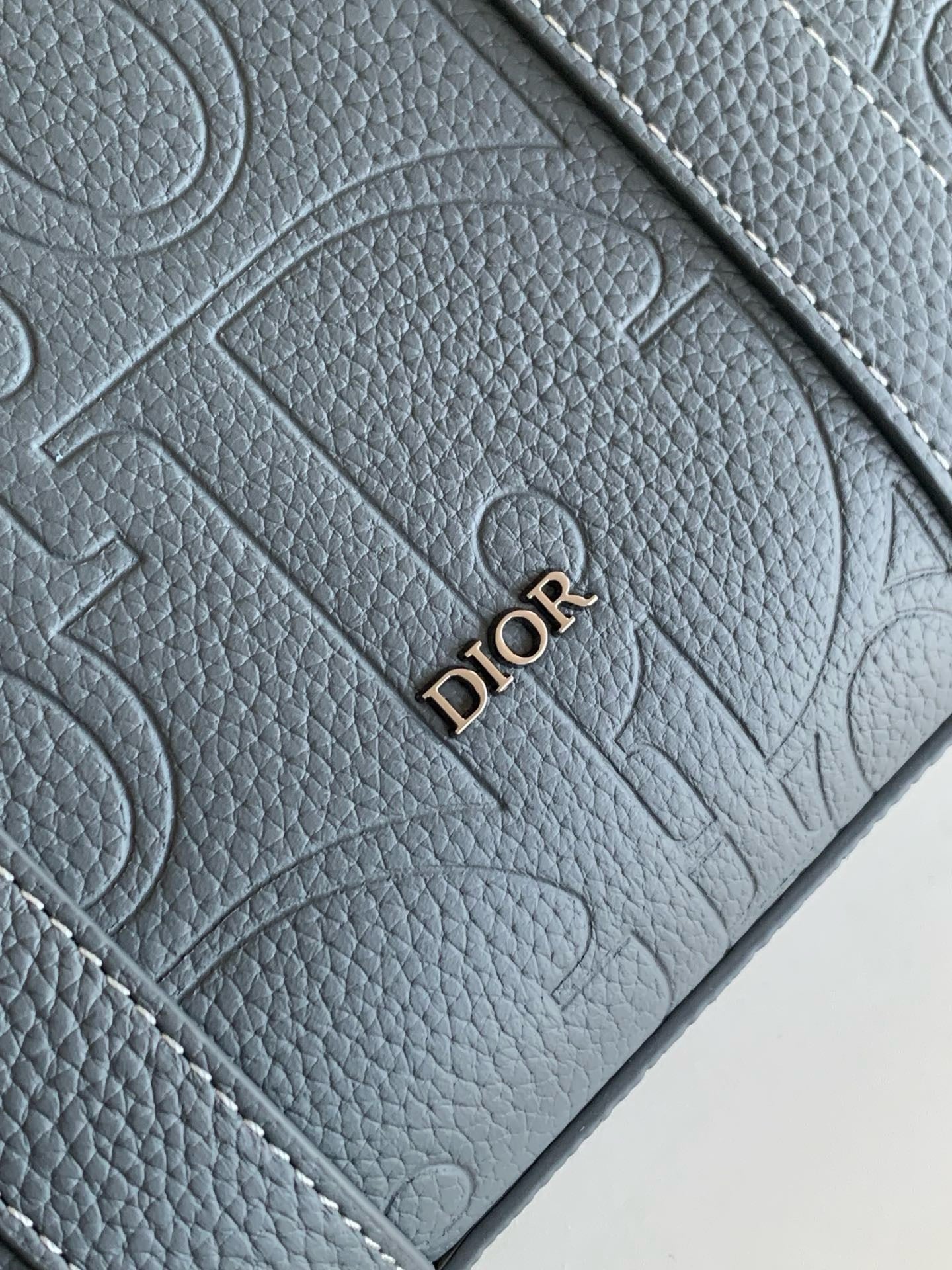 Grey Blue and Black Bag - FashionHype.xyz