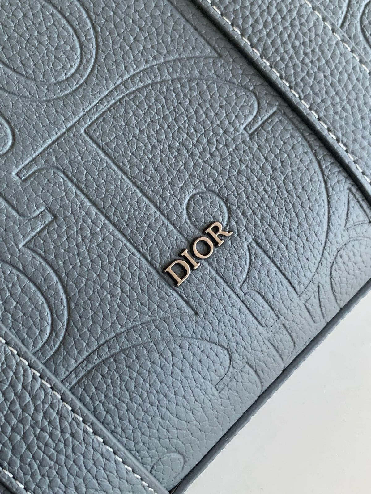 Grey Blue and Black Bag - FashionHype.xyz
