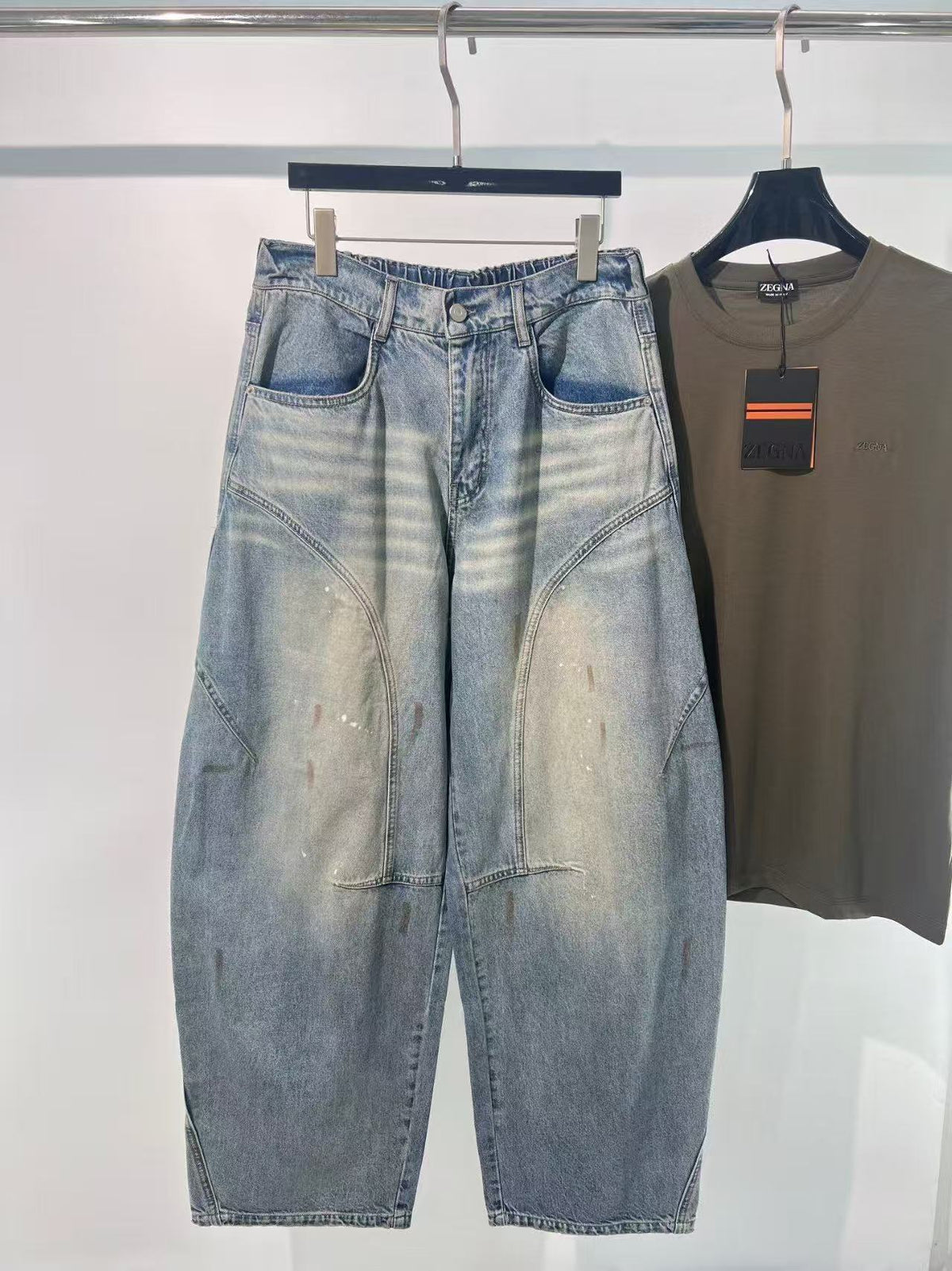 Blue Vintage Pant SO