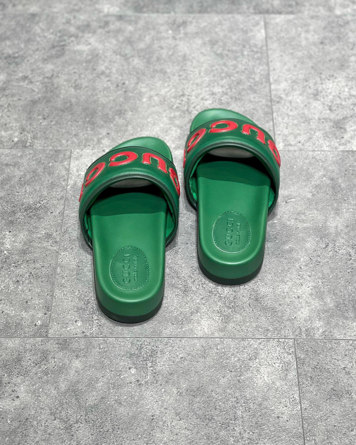 Black and Green Shoes - FashionHype.xyz