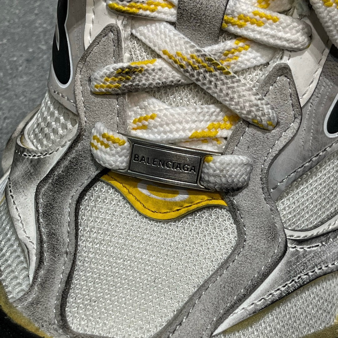 Silvery yellow Shoes - FashionHype.xyz
