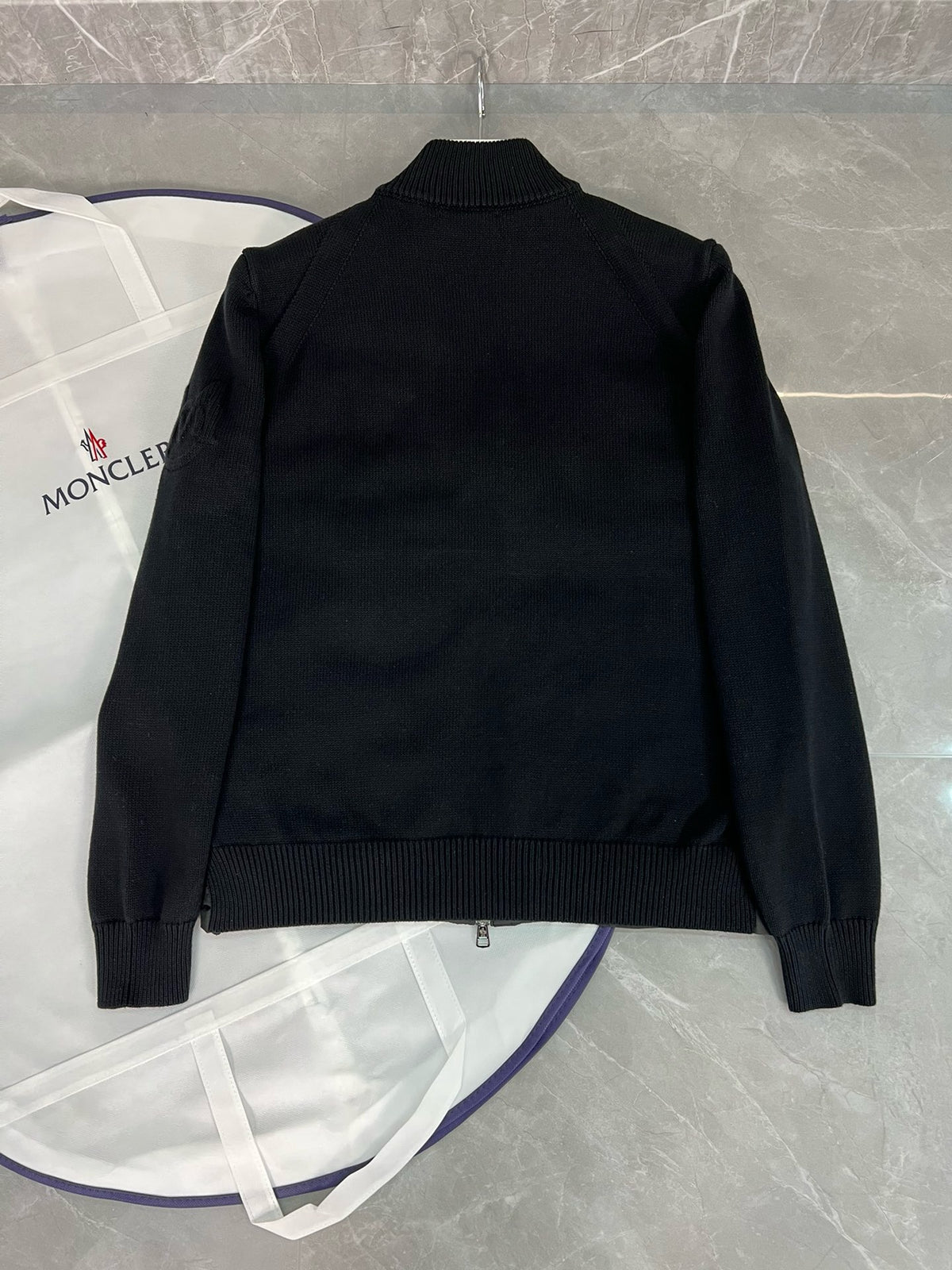Black and White Jacket - FashionHype.xyz