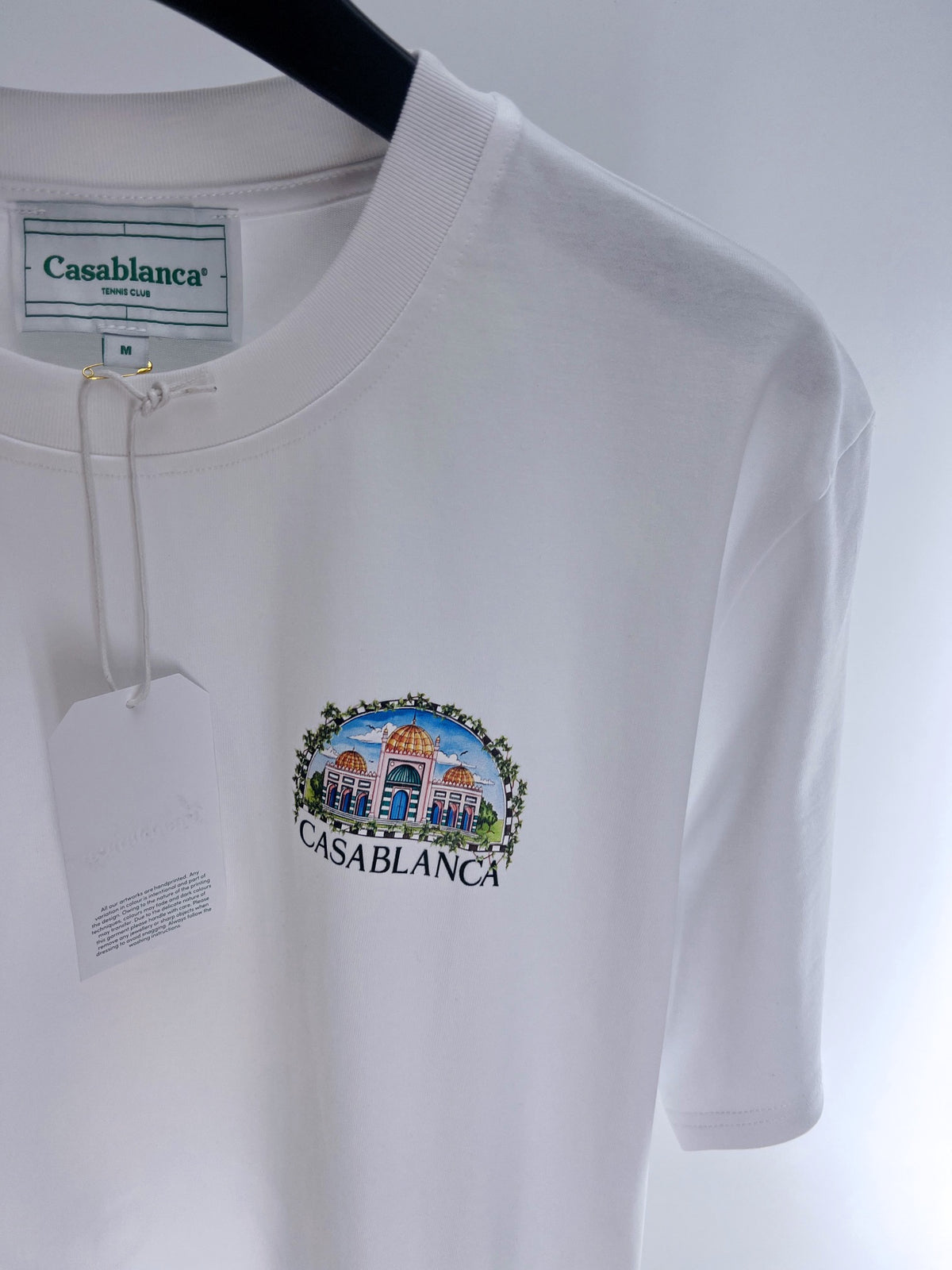 White T-shirt - Size XL - FashionHype.xyz