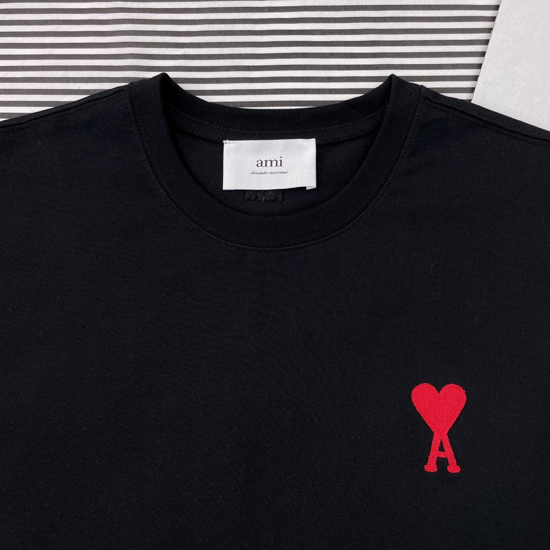 White, Black and Grey T-shirt - FashionHype.xyz