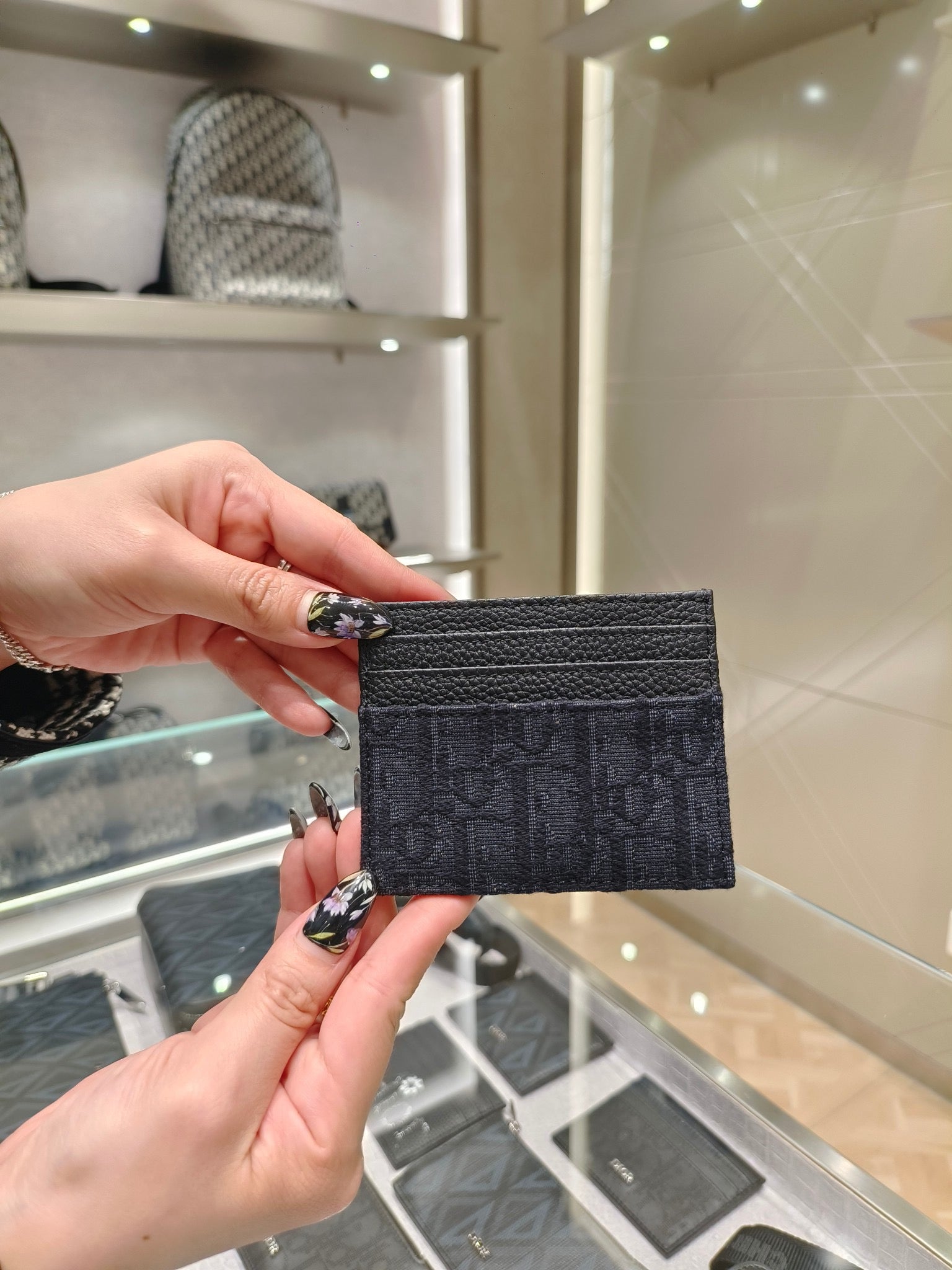 Brown grey Wallet - FashionHype.xyz