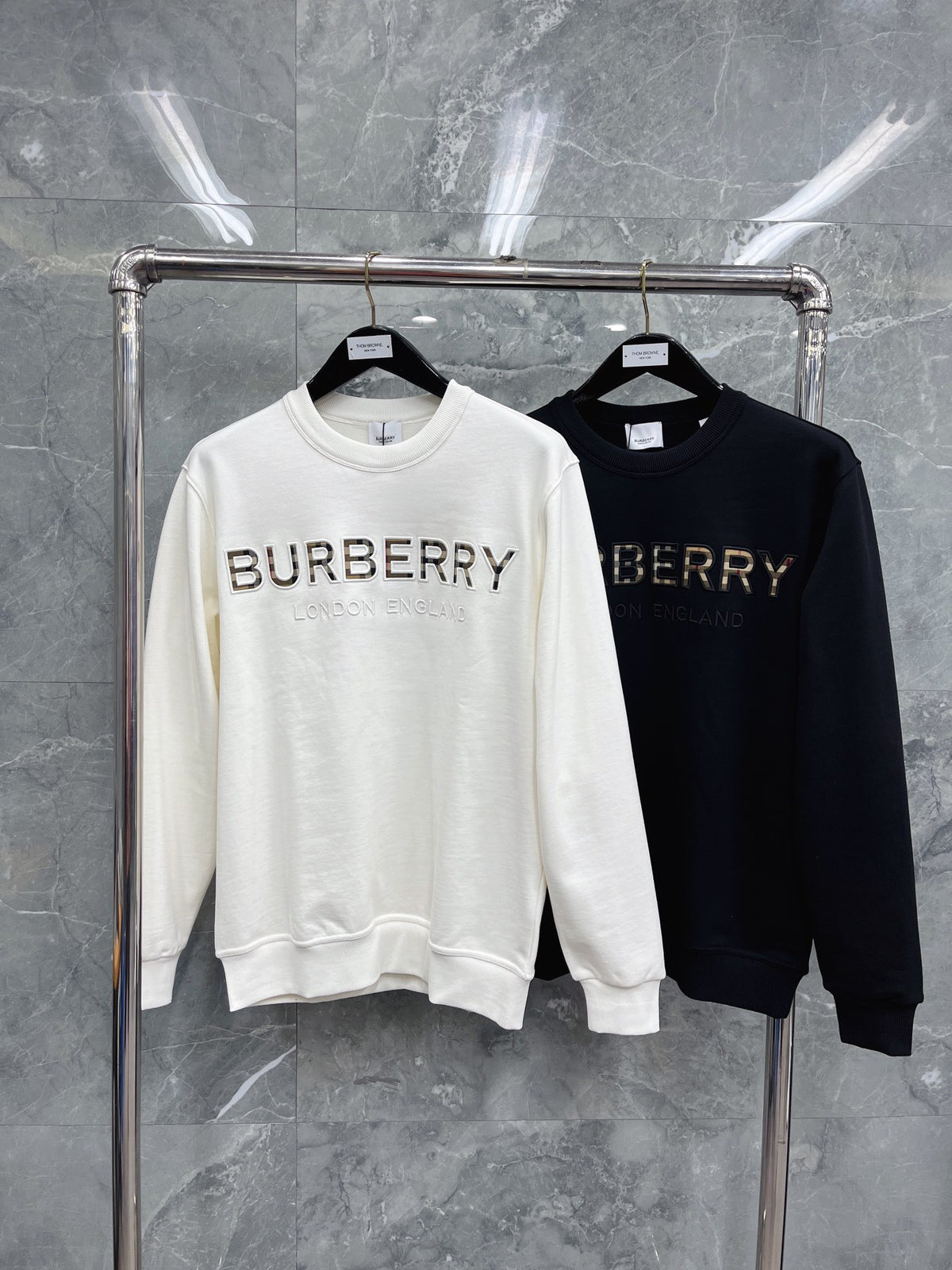 Black and White Jersey - FashionHype.xyz