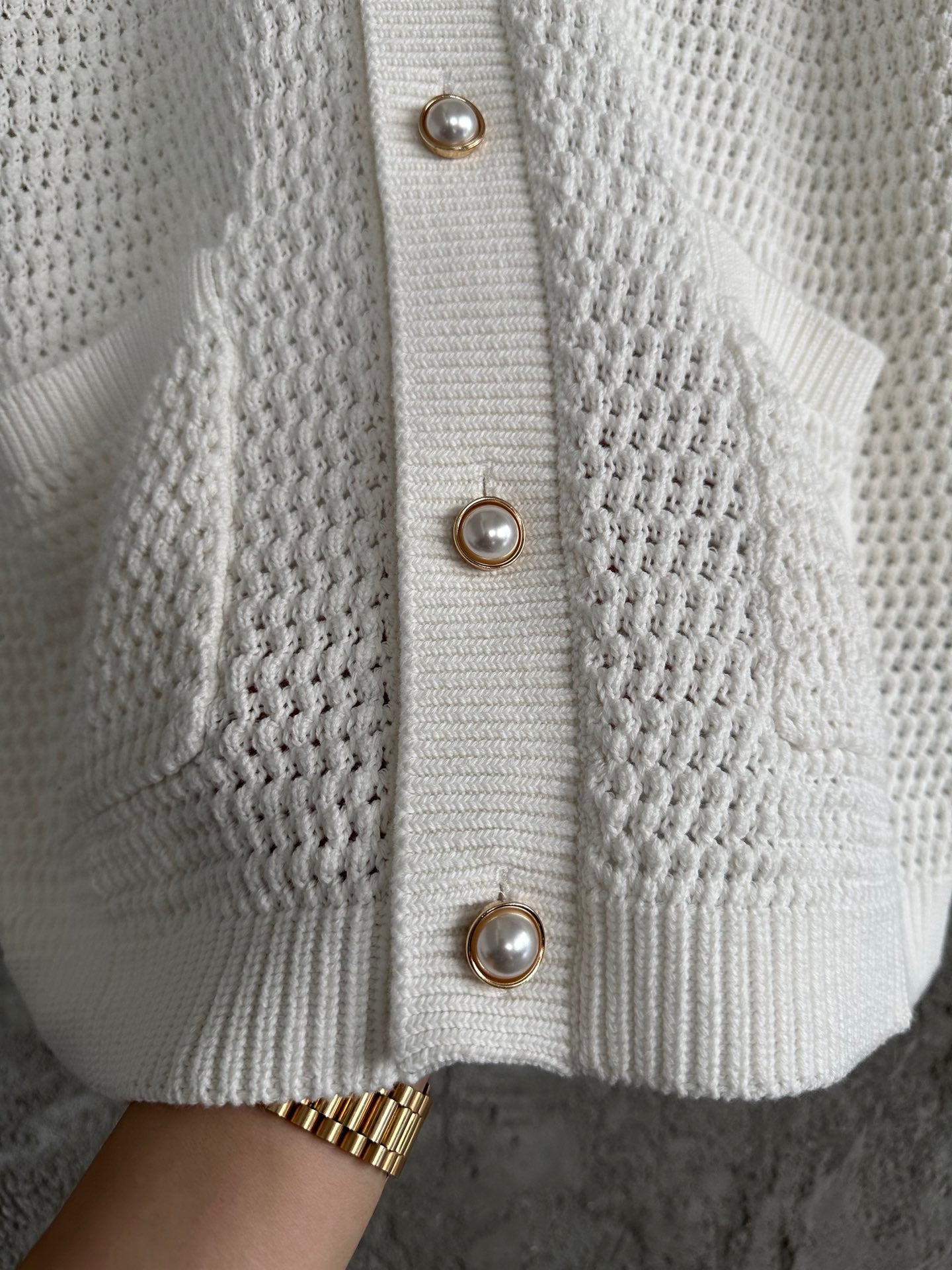 White green Shirt - FashionHype.xyz