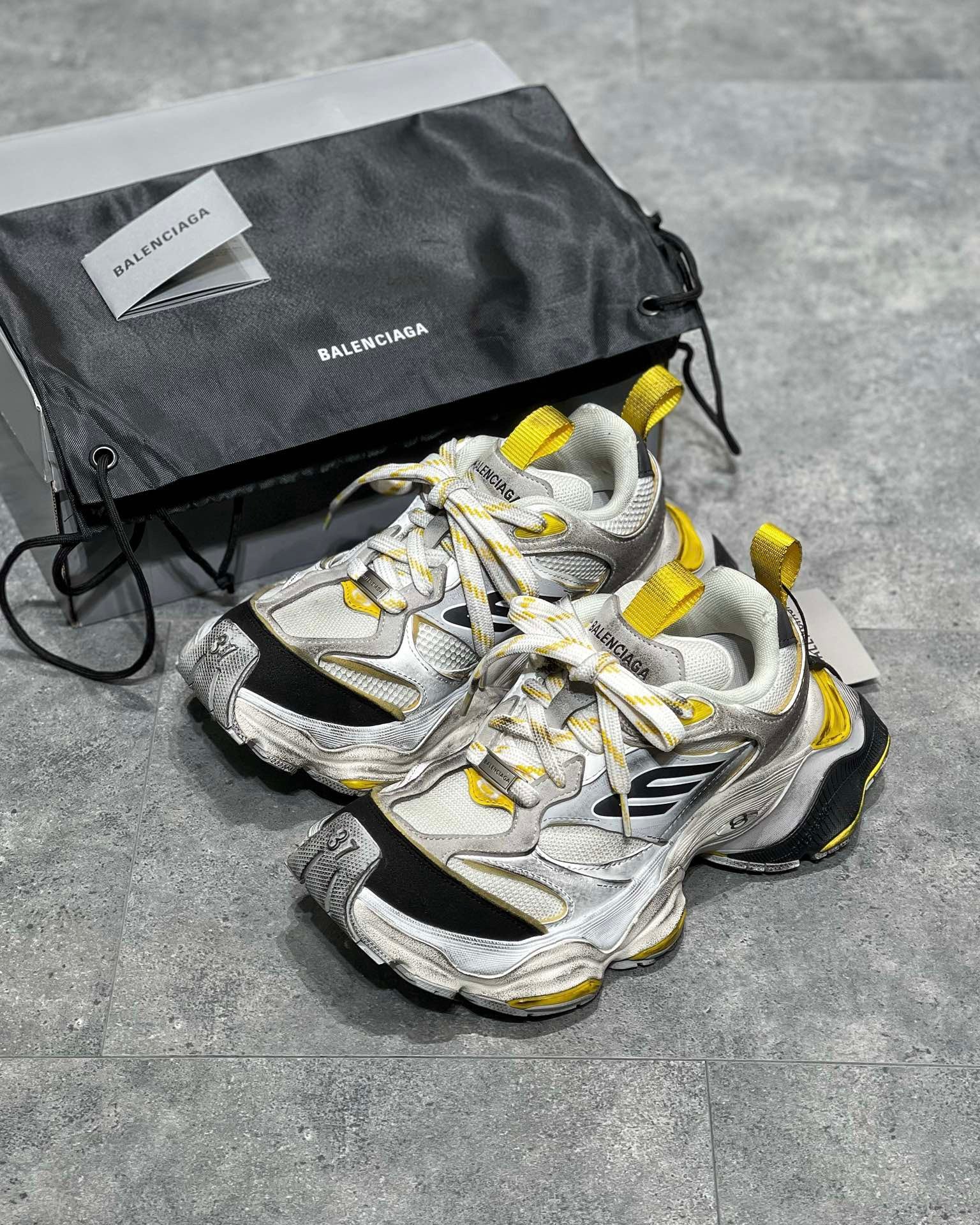 Silvery yellow Shoes - FashionHype.xyz