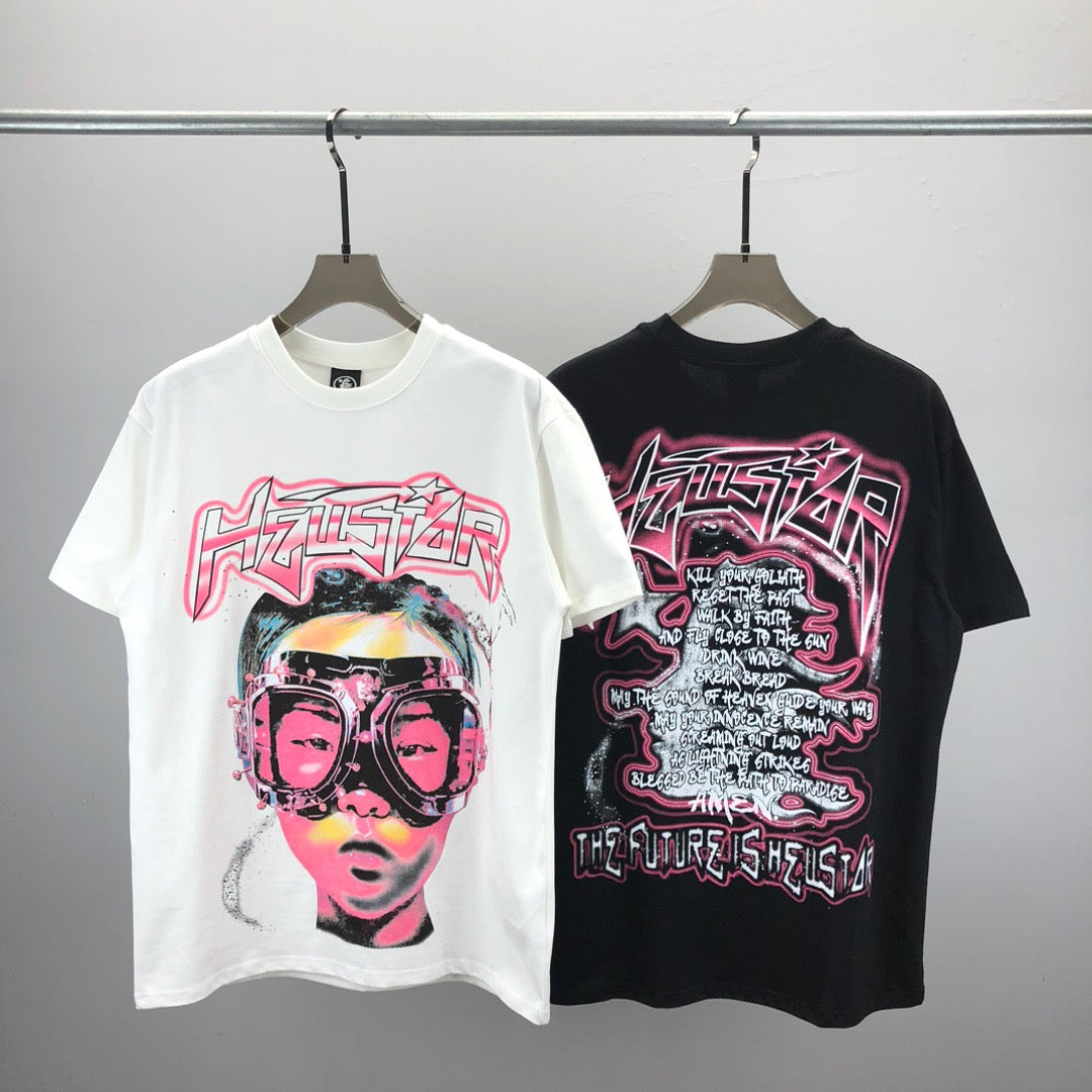 Black and White T-shirt - FashionHype.xyz