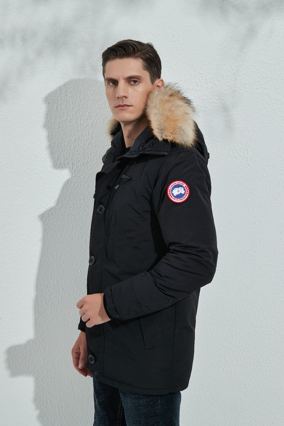 Black and Grey Jacket - FashionHype.xyz