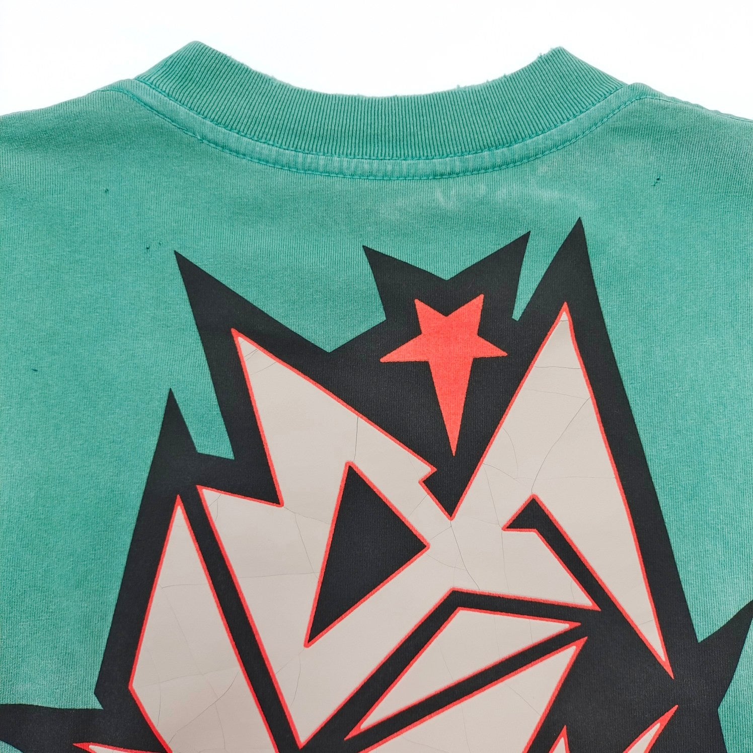Dunkelblaues T-Shirt