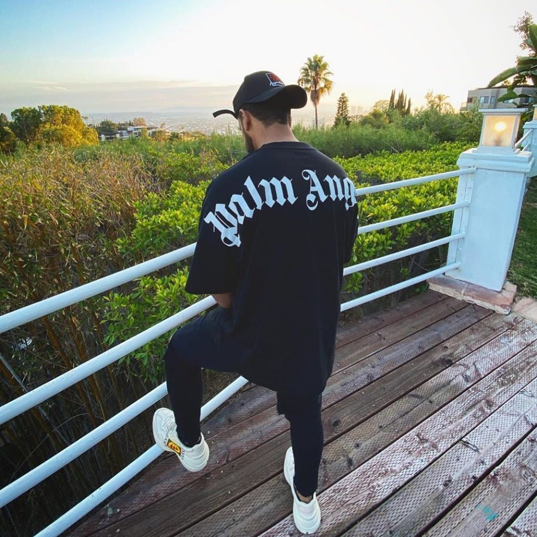 Black and White T-shirt - FashionHype.xyz