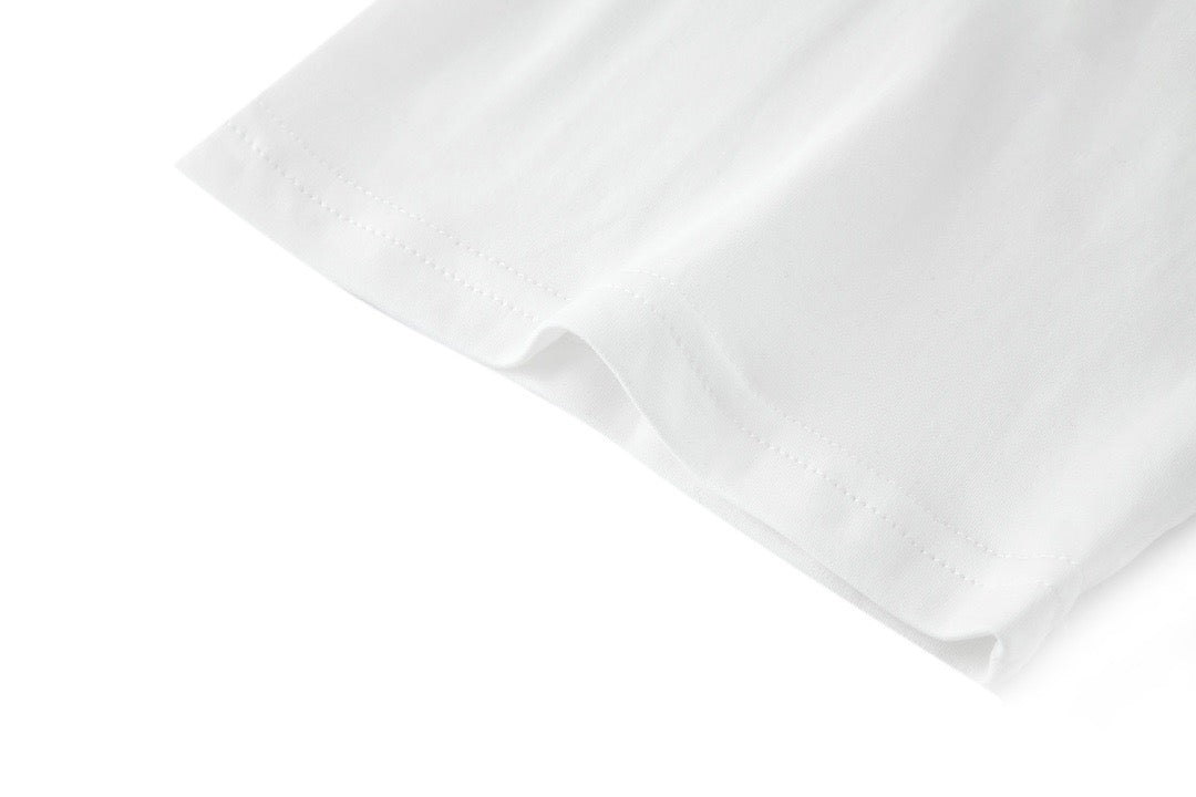 Black and White T-shirt - FashionHype.xyz