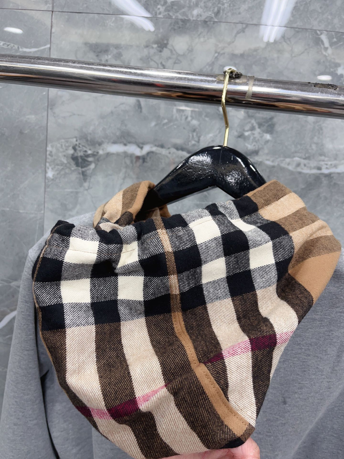 Black, Dark blue, Grey and Khaki Hoodie - FashionHype.xyz