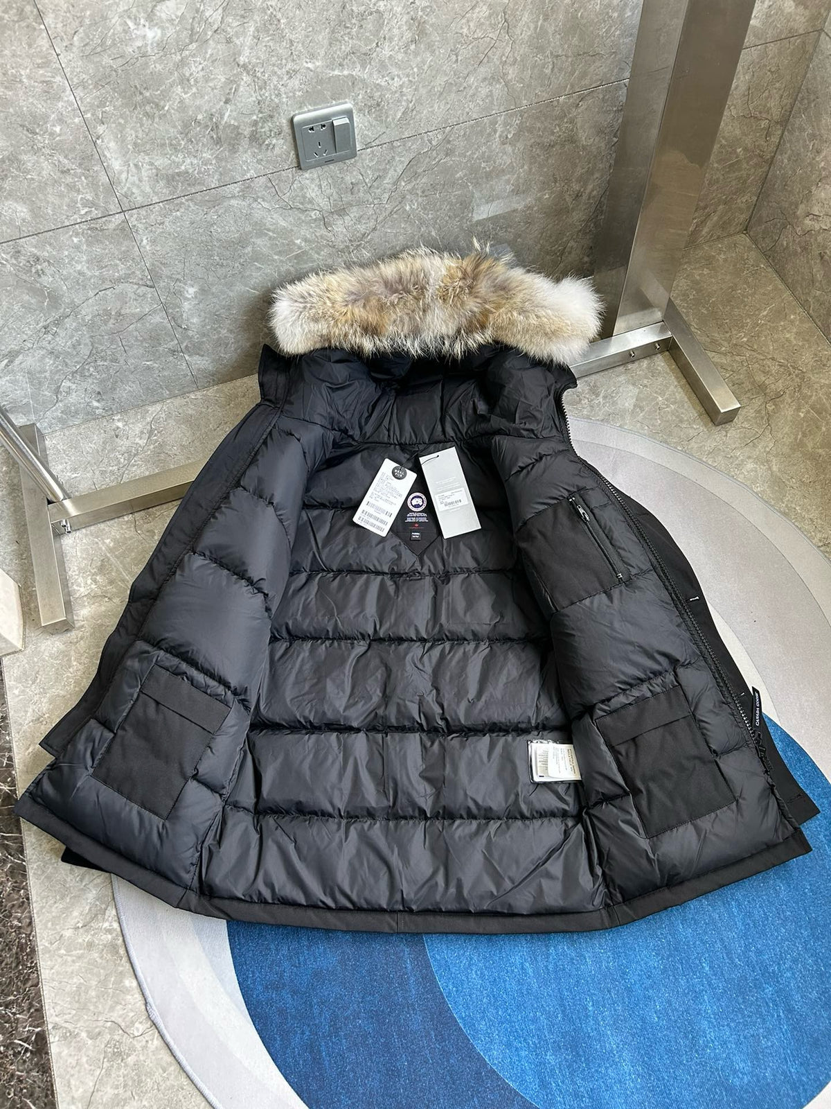 Black and Grey Jacket - FashionHype.xyz