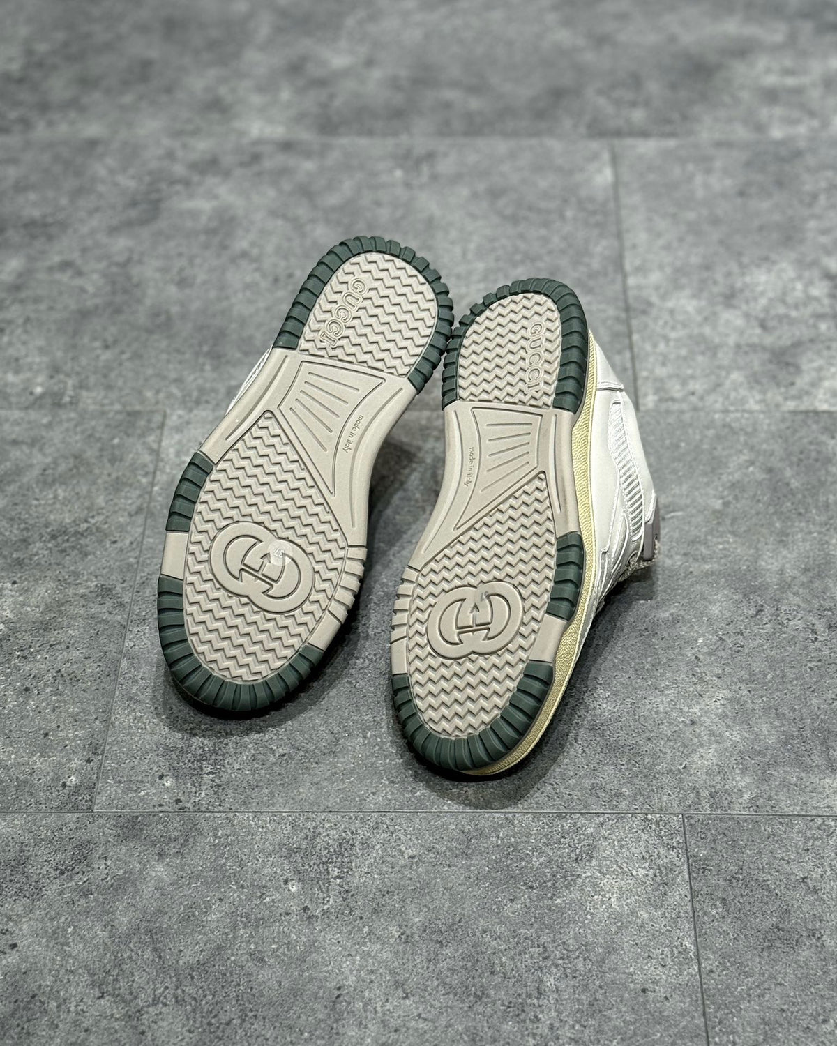White grey Shoes - FashionHype.xyz