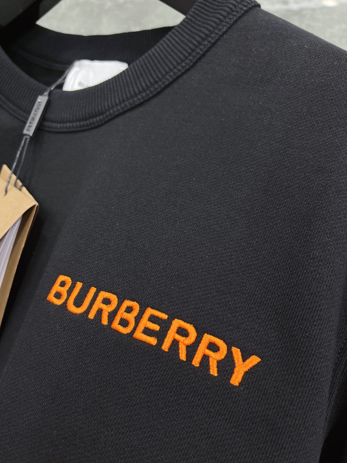 Black, Dark blue and Orange Jersey - FashionHype.xyz