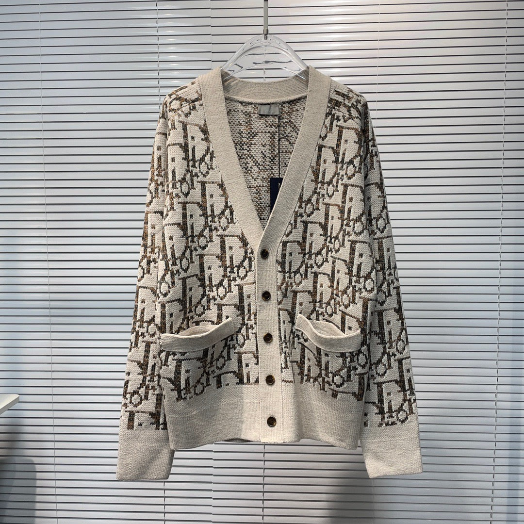 Brown grey Jacket - FashionHype.xyz