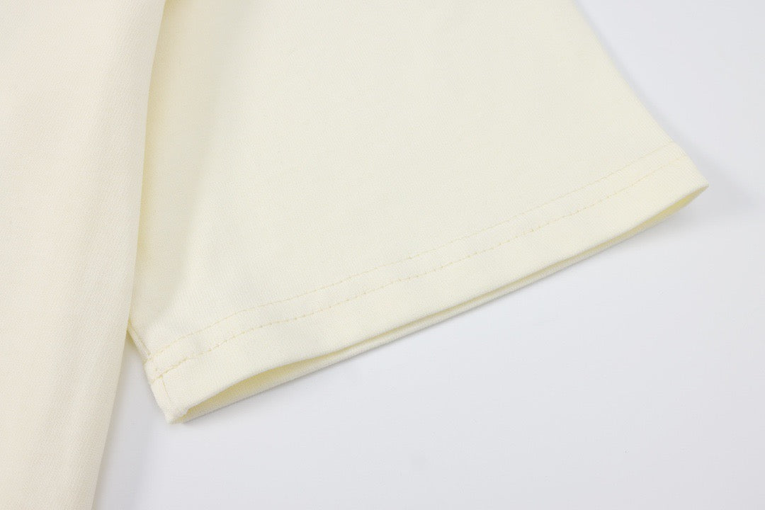 White T-shirt - FashionHype.xyz