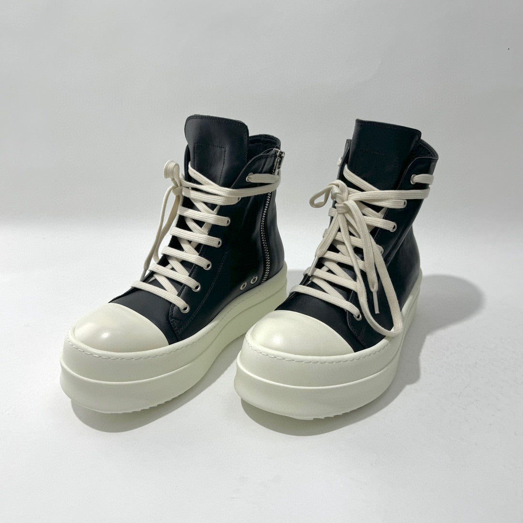 Black White Shoes - FashionHype.xyz