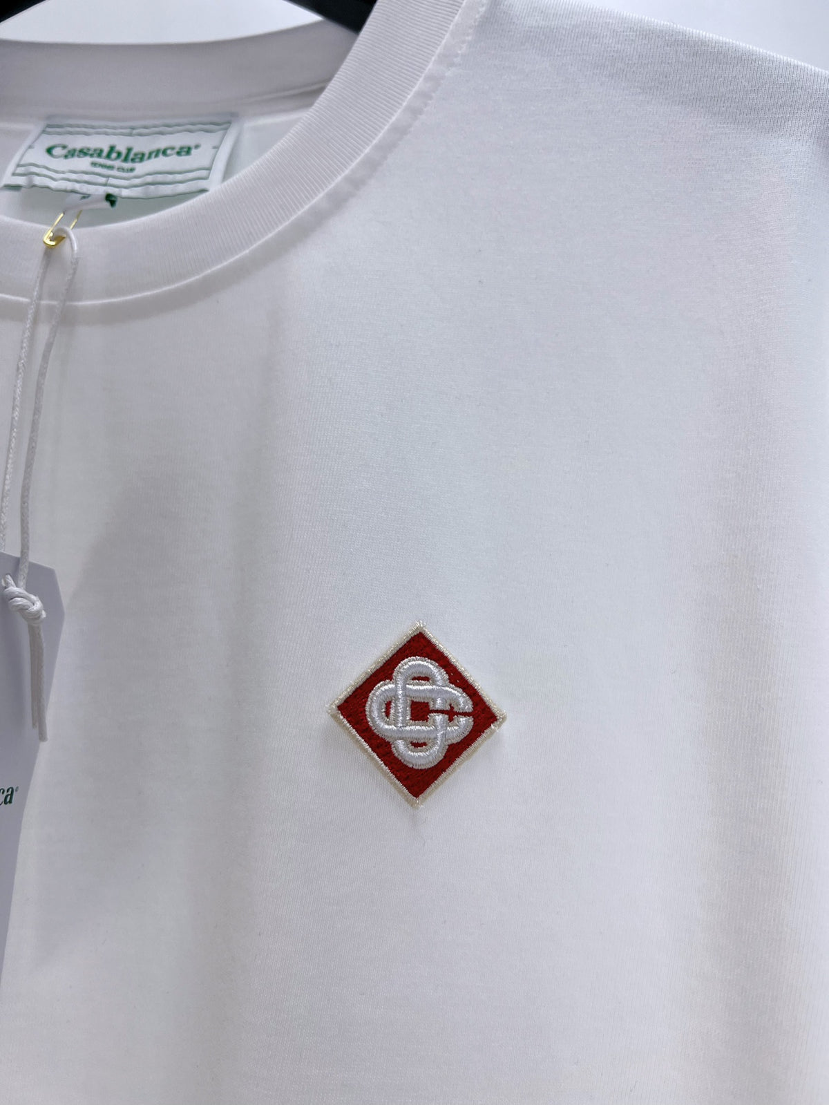 White and Blue T-shirt - FashionHype.xyz