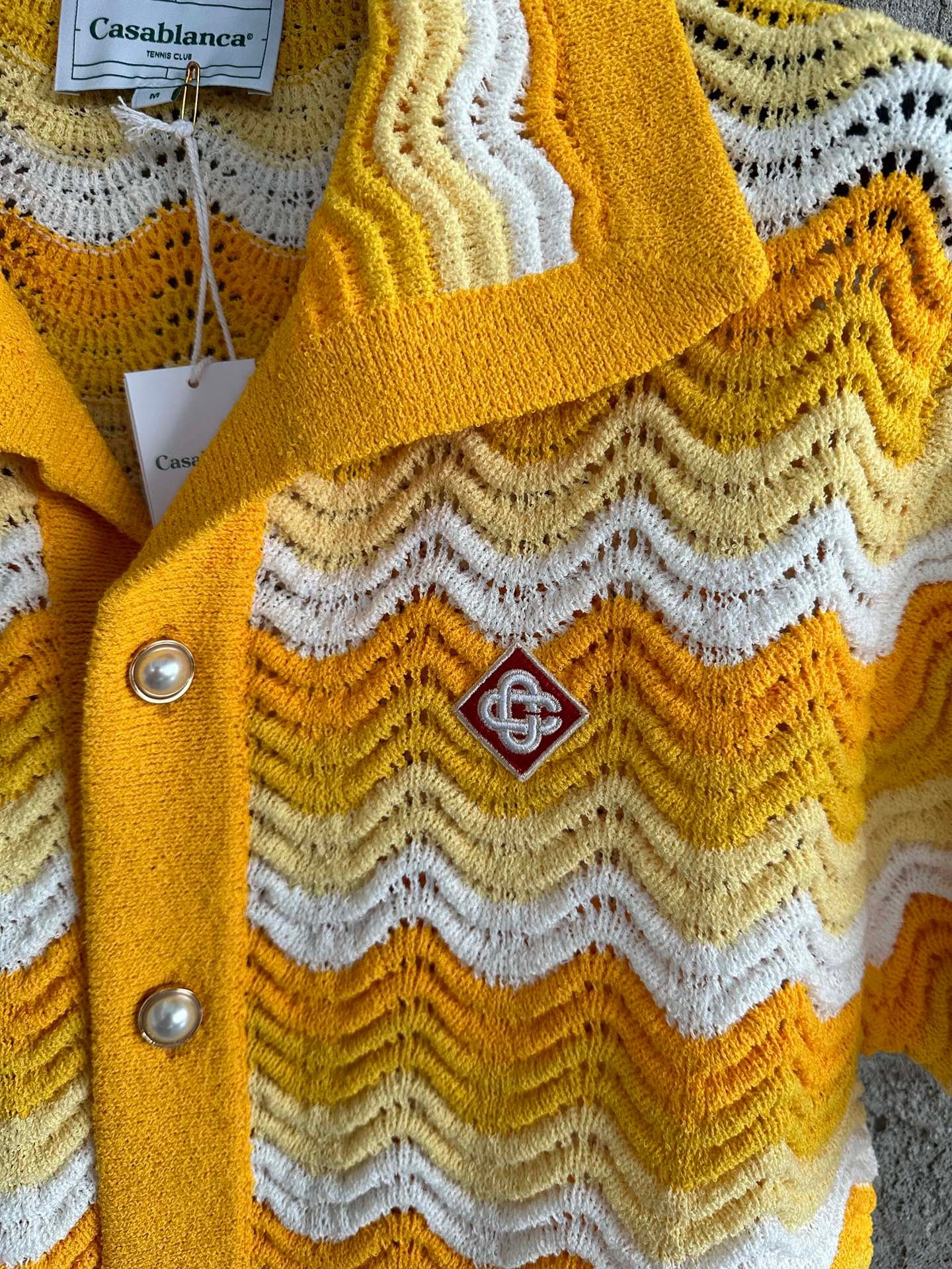 Yellow and Blue Shirt - FashionHype.xyz