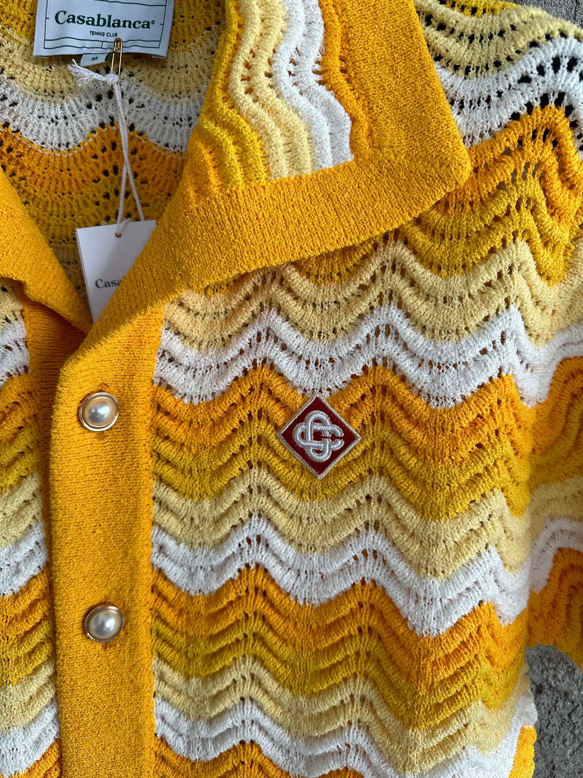 Yellow and Blue Shirt - FashionHype.xyz